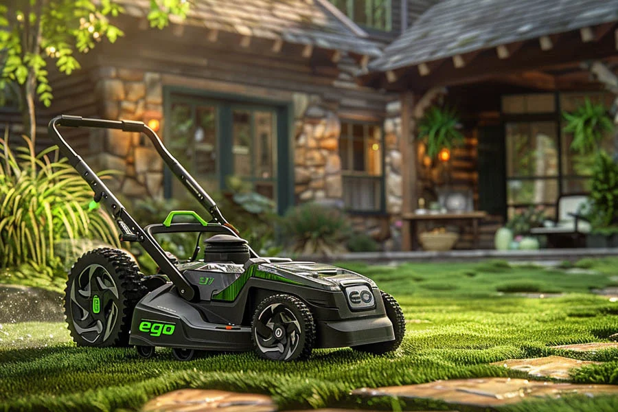 deals on lawn mowers