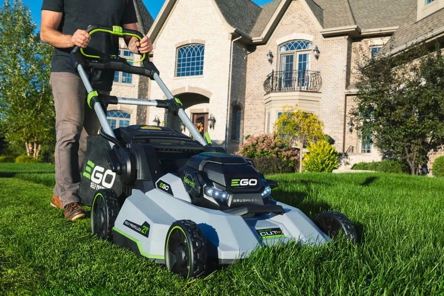 push electric lawn mower