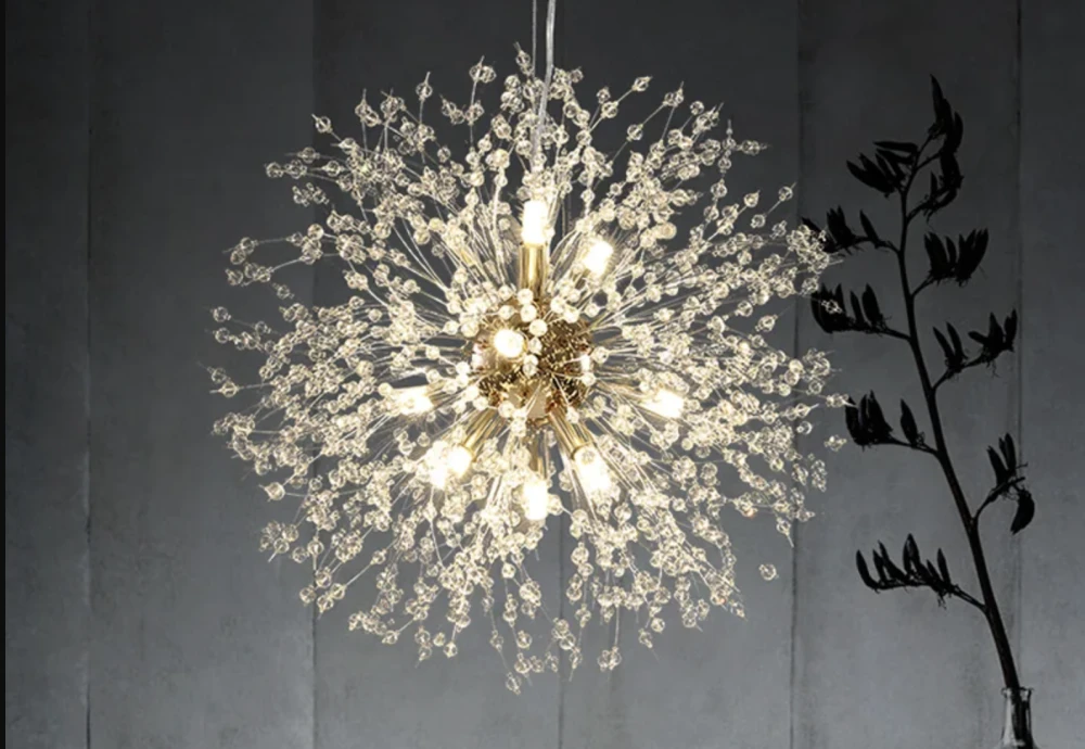 modern crystal chandelier for living room