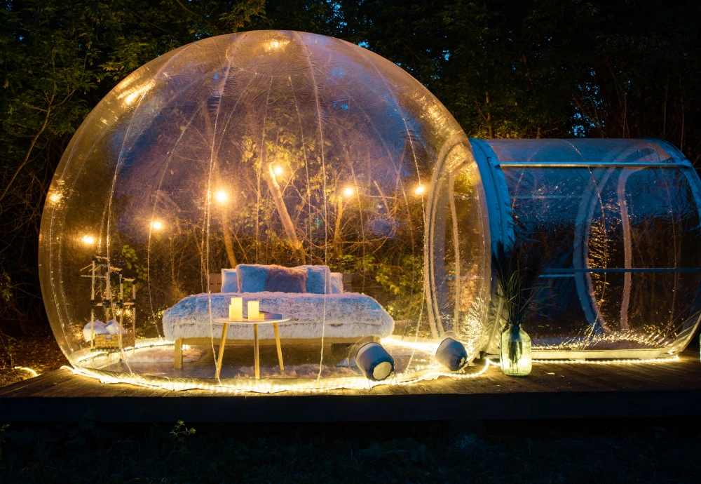 pop up bubble tent