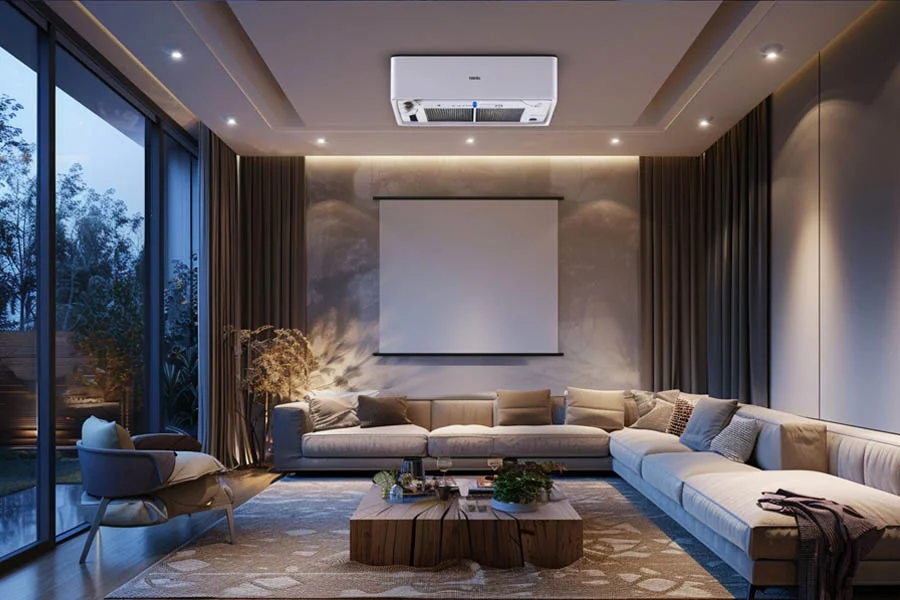 smart projector 4k