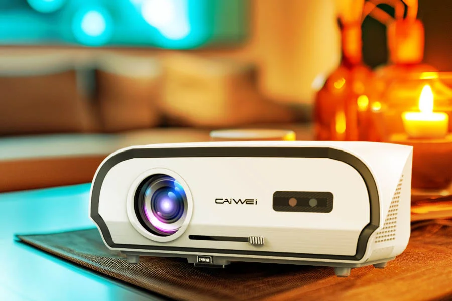 smart projector 4k